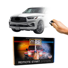 2018-2022 Infiniti QX80 Remote Start Kit - Semi Plug & Play - Push-to-Start