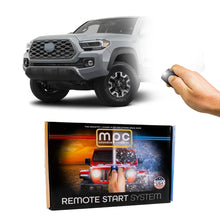 2016-2023 Toyota Tacoma Remote Start Kit | Semi Plug & Play | Key-to-Start | Lock 3X to Start