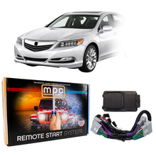 Remote Start Kits For 2014-2015 Acura RLX - Push-to-Start - Gas