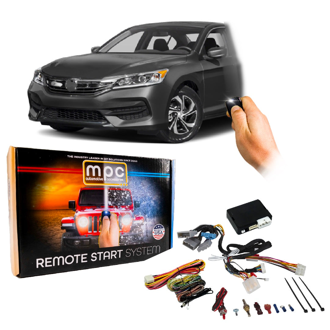 Remote Start Kits For 2013-2017 Honda Accord-Push-to-Start - Gas - MyPushcart