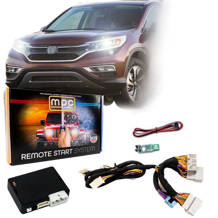 Remote Start Kits For 2015-2016 Honda CR-V - Push-to-Start - Gas