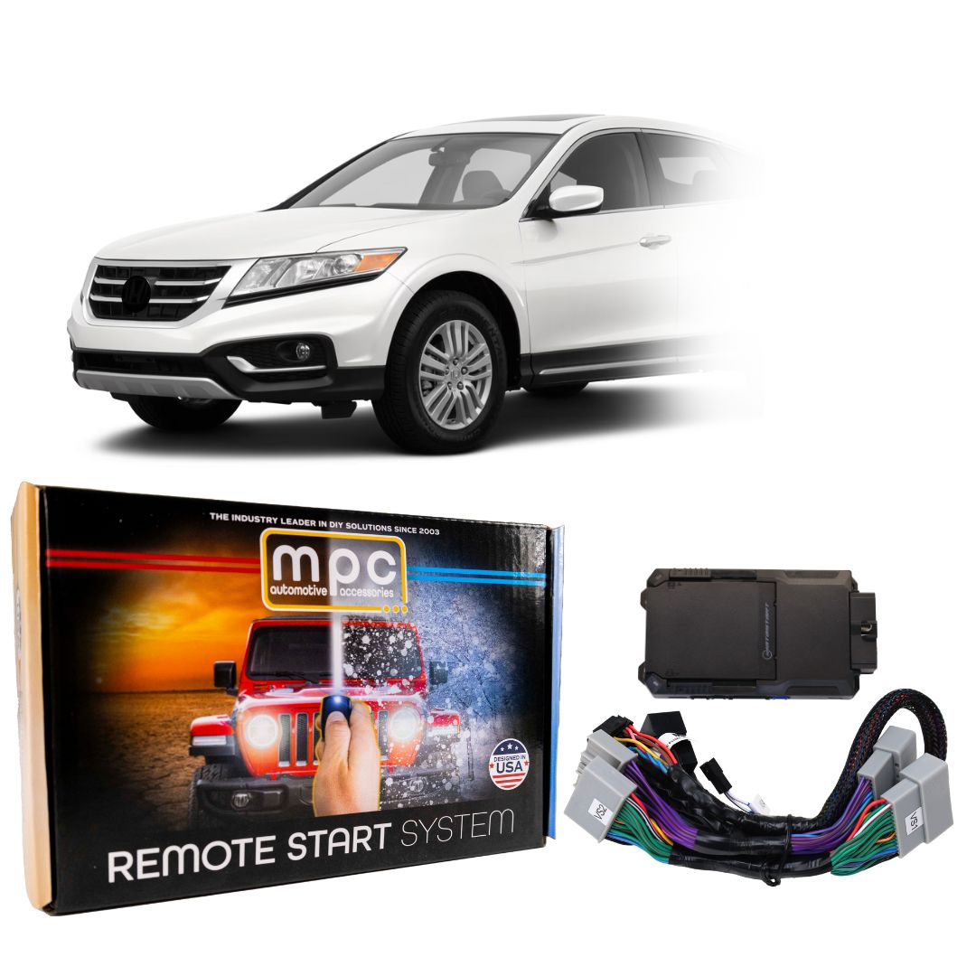 Factory Remote Activated Remote Start Kit For 2013-2015 Honda Accord Crosstour