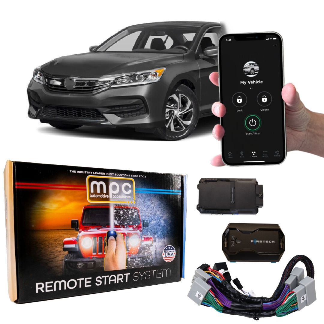 Remote Start Kits For 2013-2017 Honda Accord - Push-to-Start - Gas