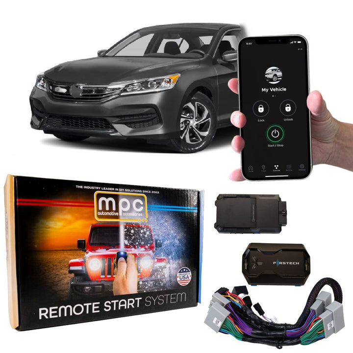 Remote Start Kits For 2013-2017 Honda Accord - Push-to-Start - Gas