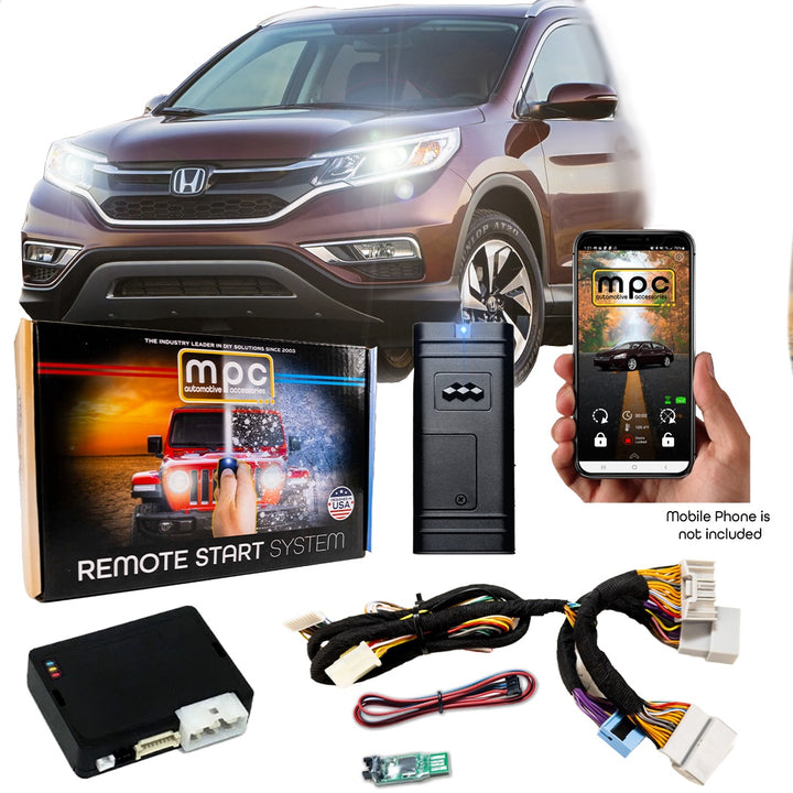 Remote Start Kits For 2015-2016 Honda CR-V - Push-to-Start - Gas