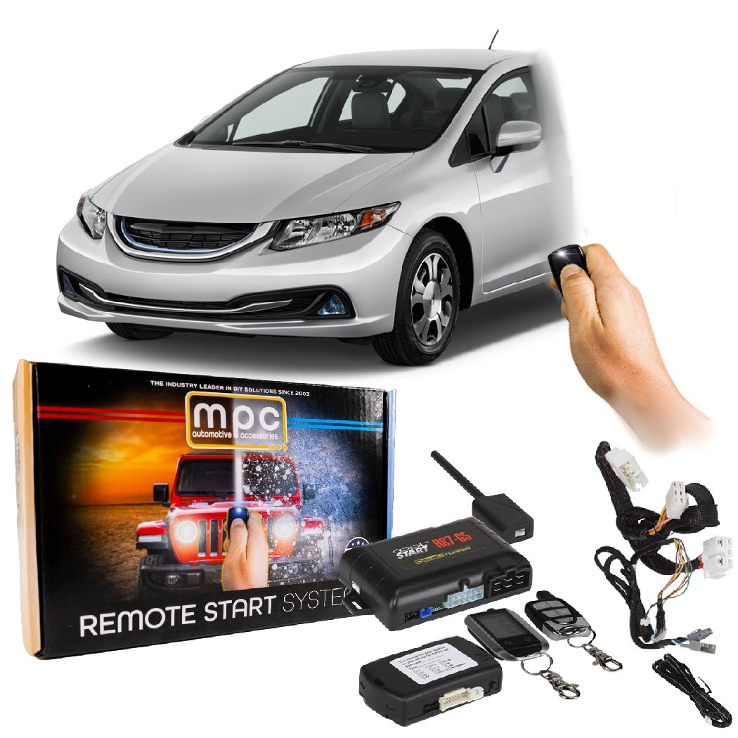 Remote Start Kits For 2015-2016 Honda CR-V - Push-to-Start - Gas