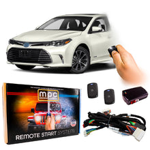 Remote Starter For Toyota Avalon Hybrid 2013-2018 | w/ Remotes | Plug and Play