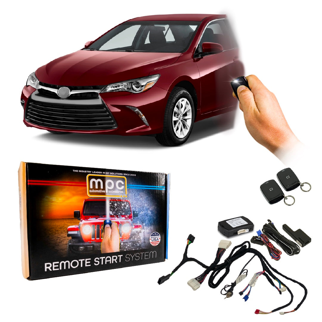 Remote Start Kits For 2012-2017 Toyota Camry - Push-to-Start - Hybrid