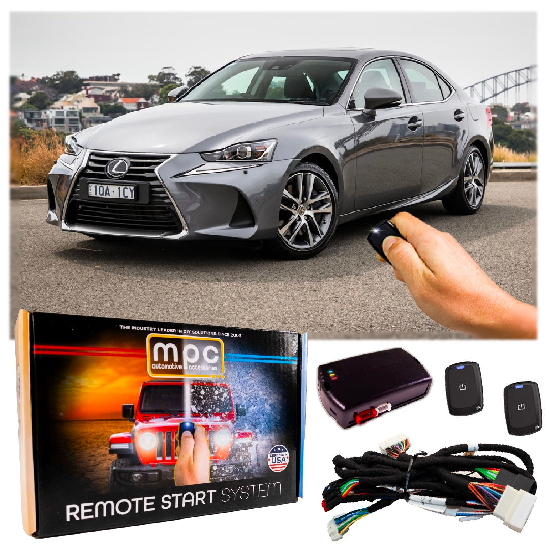 Remote Start Kits For  2016-2020 Lexus IS300 - Push-to-Start - Gas