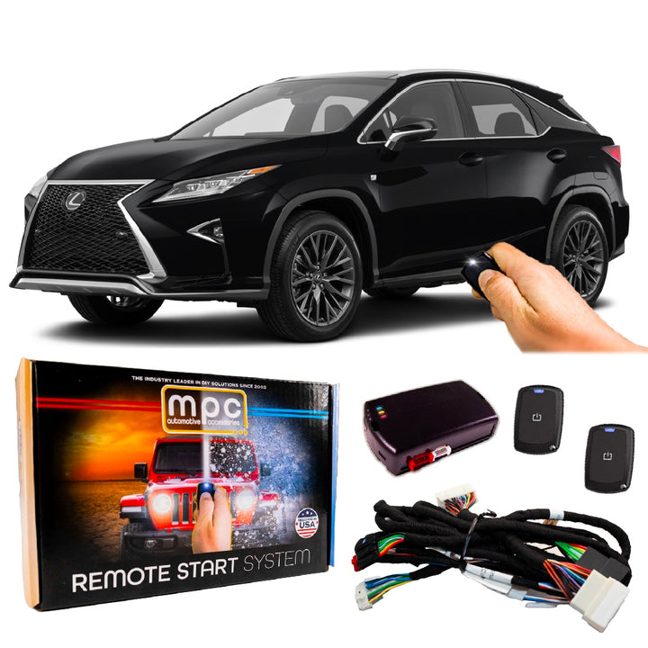 Remote Start Kits For 2016-2019 Lexus RX350 - Push-to-Start - Gas