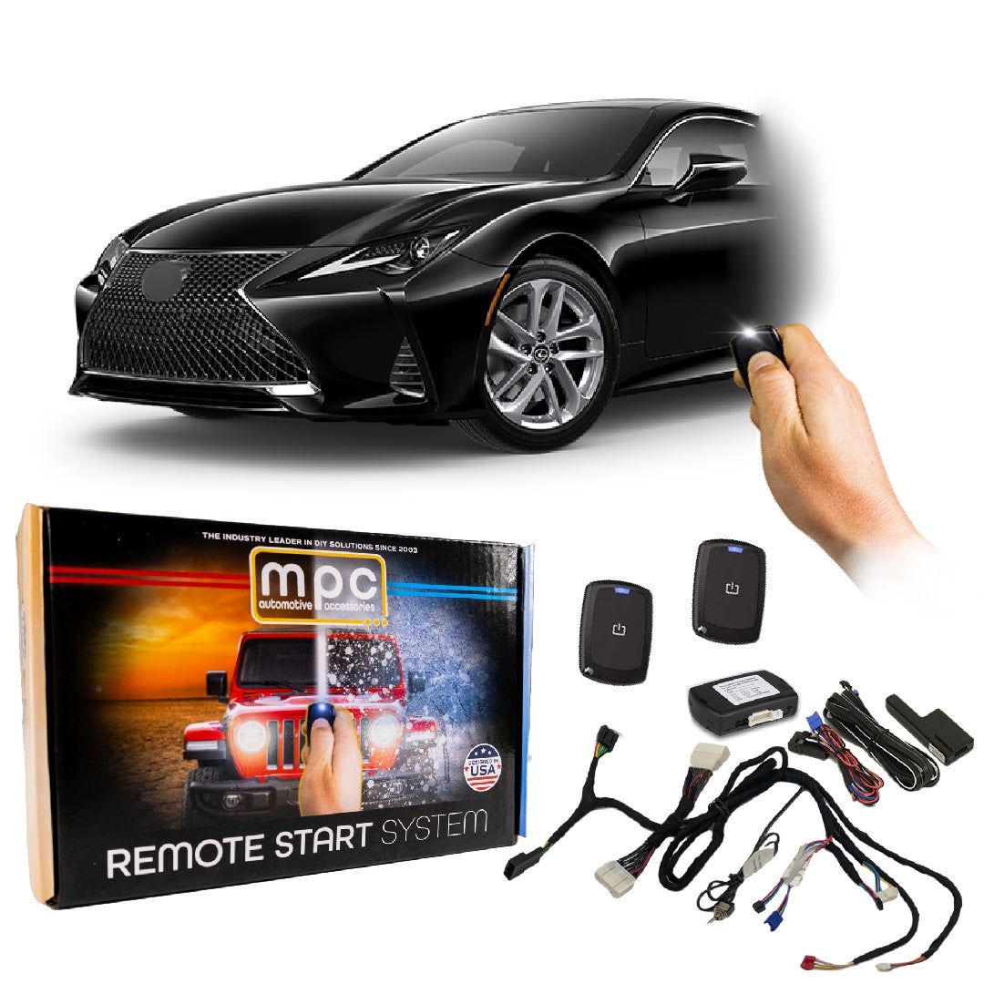 Remote Start Kits For 2016-2024 Lexus RC300 - Push-to-Start - Gas