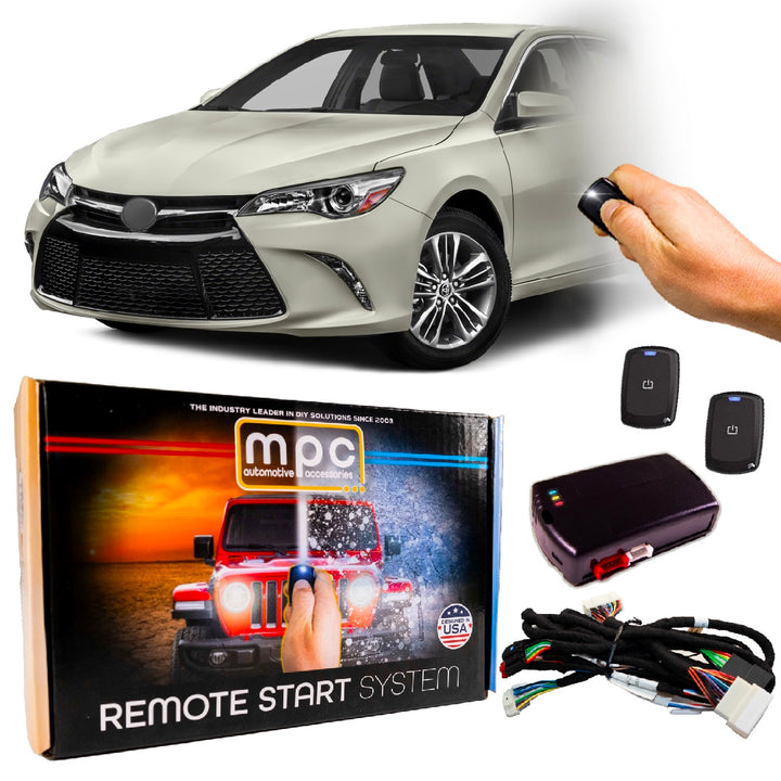 Remote Start Kits For 2012-2017 Toyota Camry - Push-to-Start - Gas