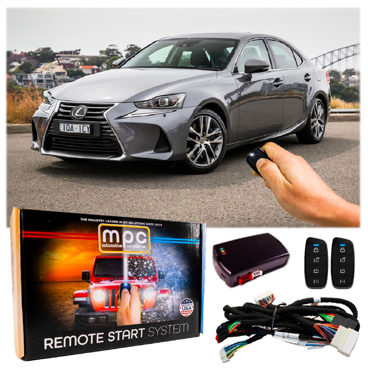 Remote Start Kits For  2016-2020 Lexus IS300 - Push-to-Start - Gas
