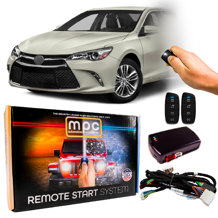 Remote Start Kits For 2012-2017 Toyota Camry - Push-to-Start - Gas