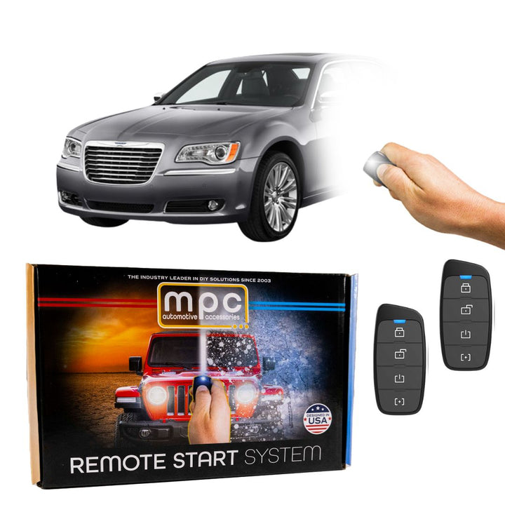 Remote Start Kits For 2011 Chrysler 300 - Key-to-Start - Gas
