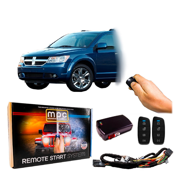 Remote Start Kits For 2008-2010 Dodge Journey - Key-to-Start - Gas