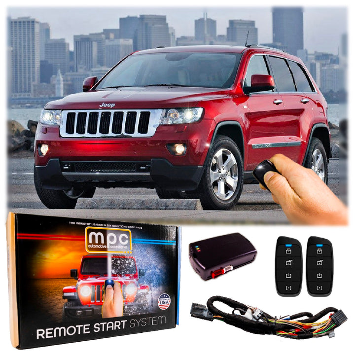 Remote Start Kits For 2008-2010 Jeep Grand Cherokee - Key-to-Start - Gas