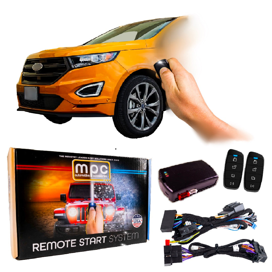 Remote Start Kits For 2013-2016 Ford Escape - Key-to-Start - Gas