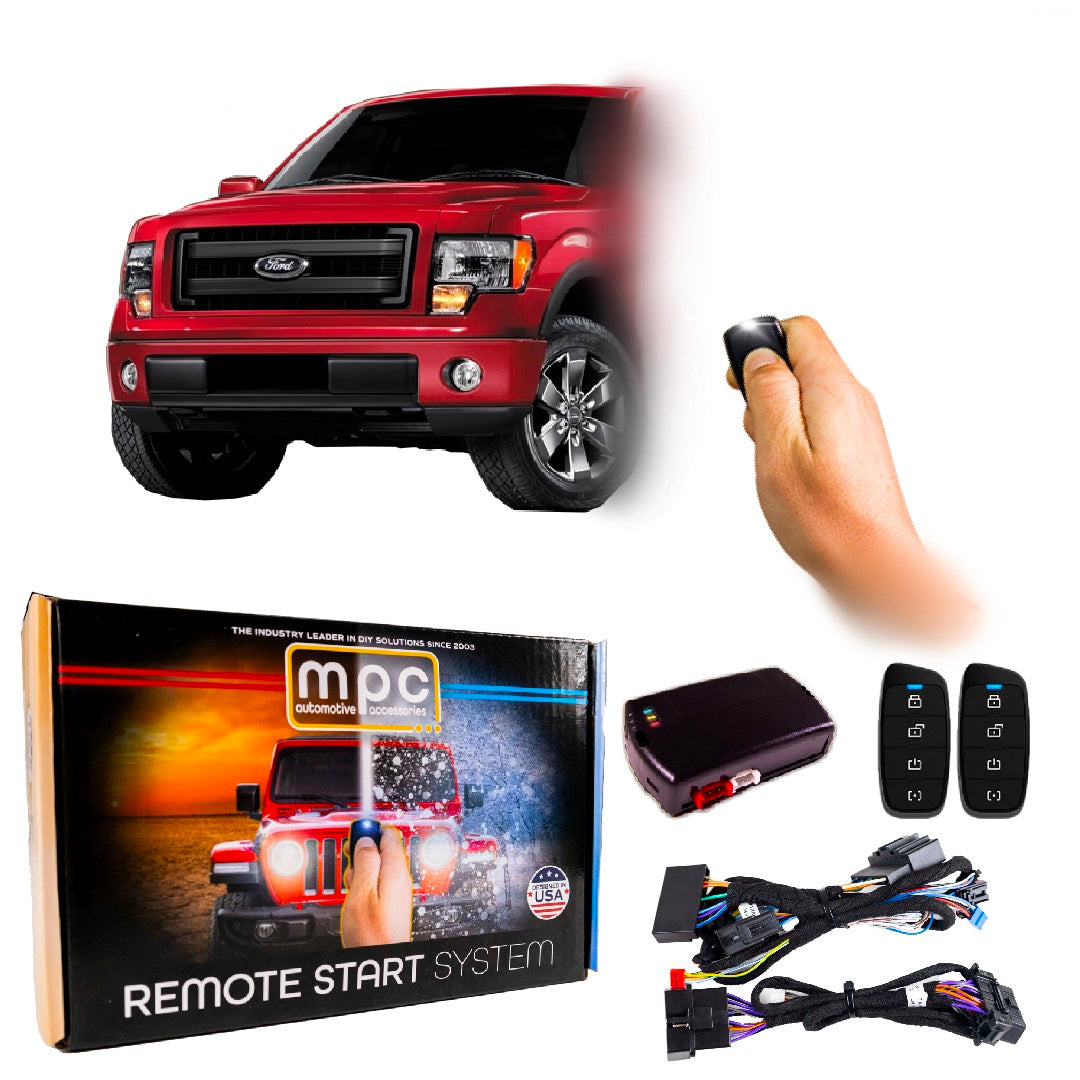 Remote Start Kits For 2011-2014 Ford F-150 - Key-to-Start - Gas