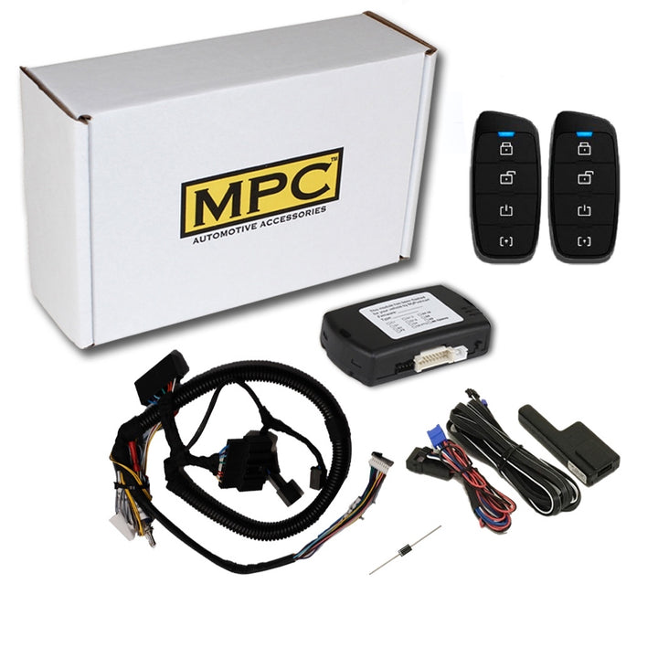 Remote Start Kits For 2012-2015 Ford Focus - Key-to-Start - Gas