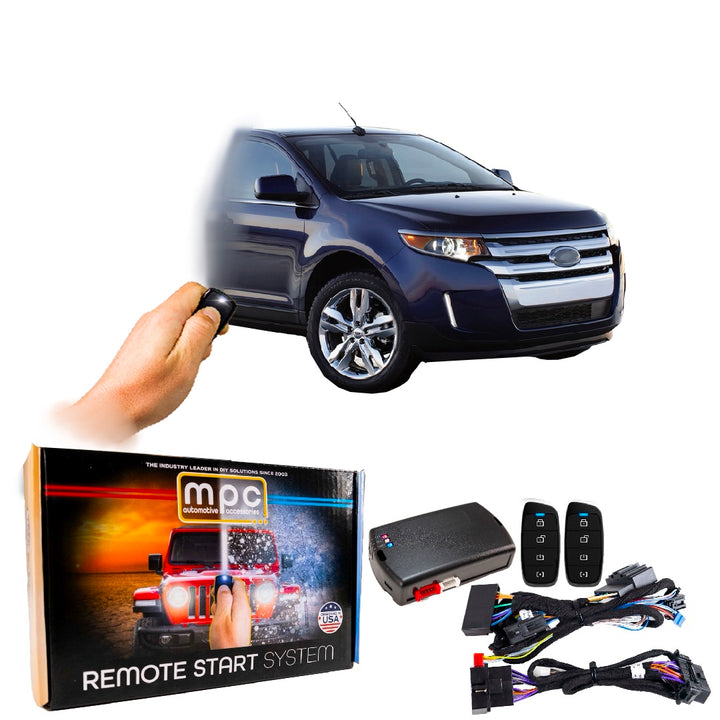 Remote Start Kits For 2007-2010 Ford Edge - Key-to-Start - Gas