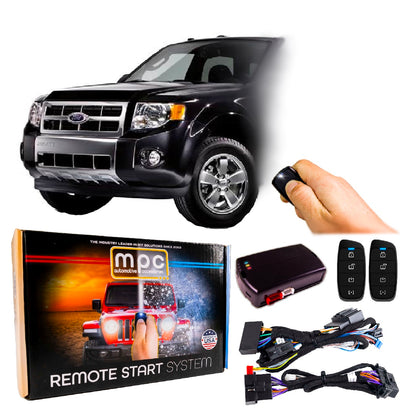Remote Start Kits For 2008-2012 Ford Escape