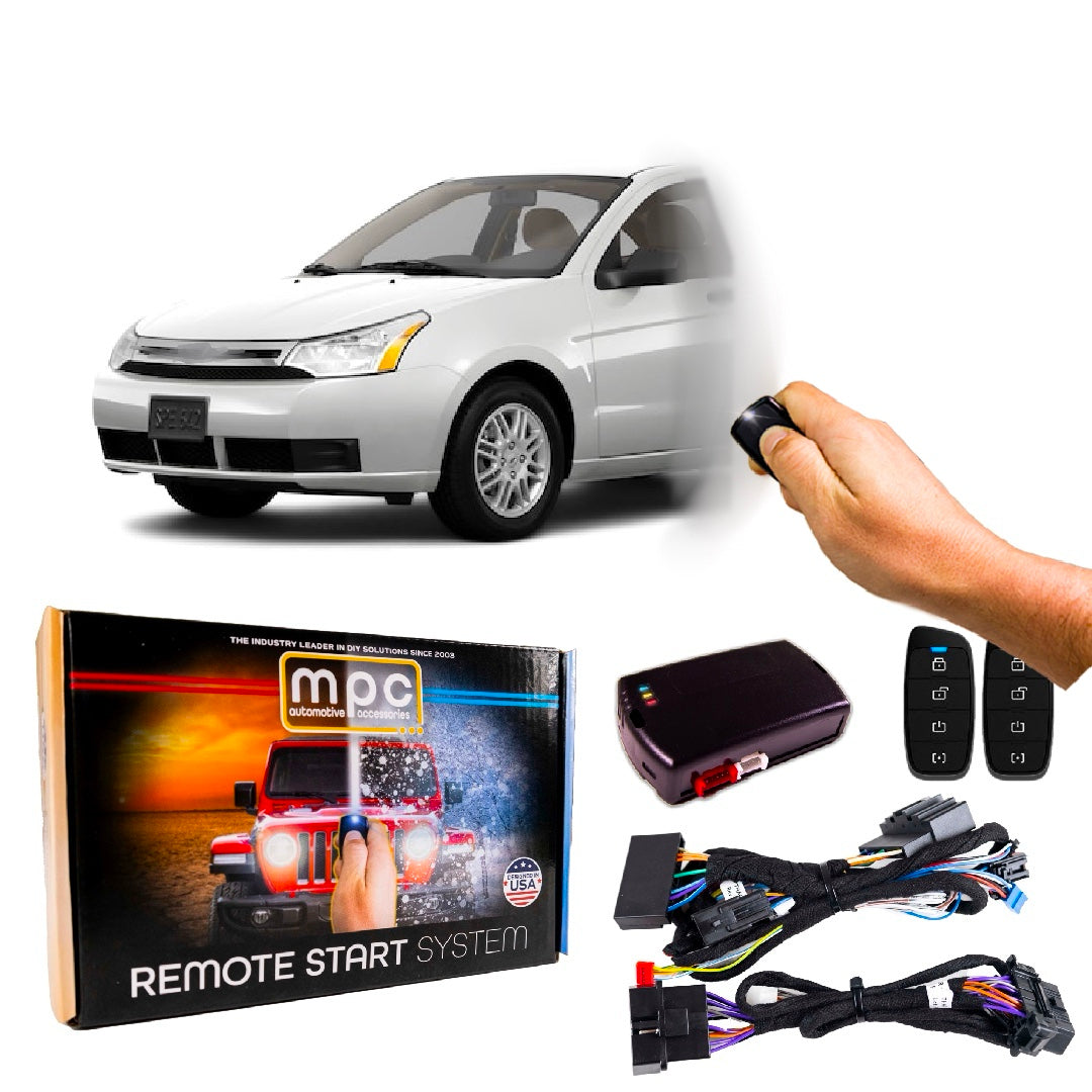 Remote Start Kits For 2010-2011 Ford Focus - Key-to-Start - Gas