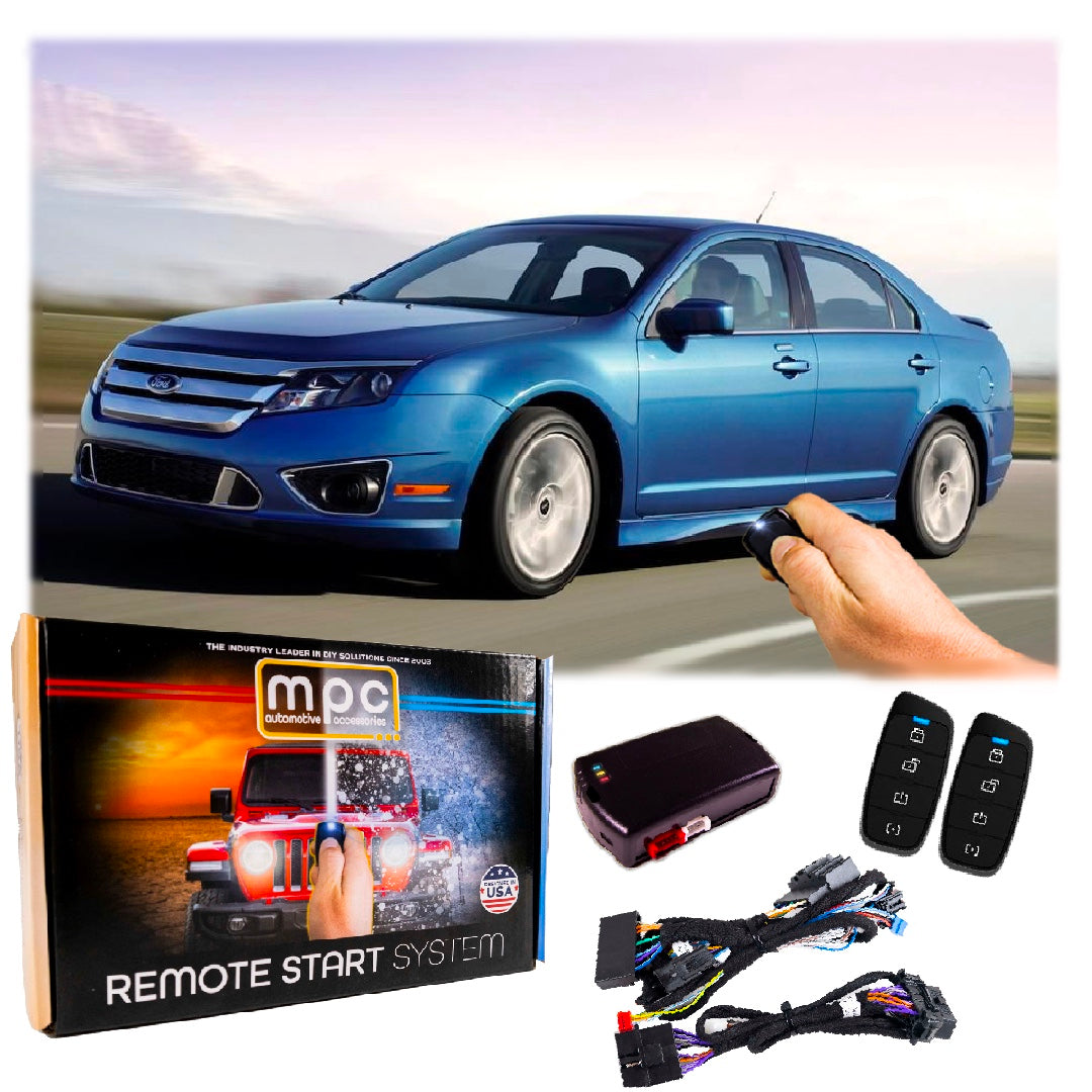 Remote Start Kits For 2010-2012 Ford Fusion - Key-to-Start - Gas