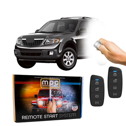 Remote Start Kits For 2008-2011 Mazda Tribute - Key-to-Start - Gas