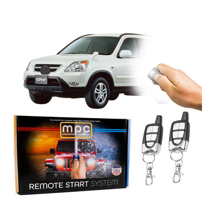 1998-2001 Honda CR-V Remote Start Kit - Key-to-Start