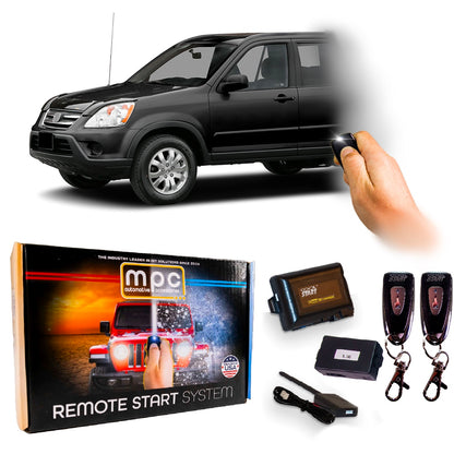2002-2005 Honda CR-V Remote Start Kit - Key-to-Start