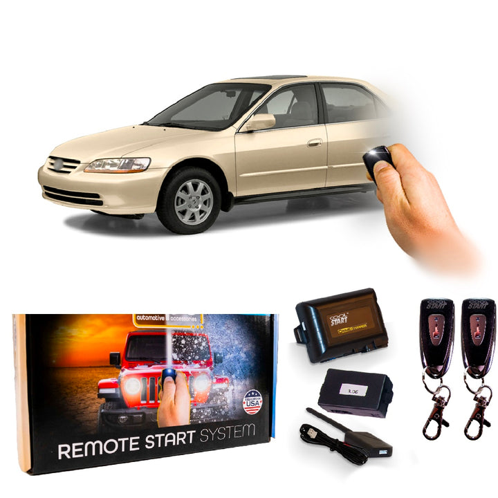 Remote Start Kits For 1998-2002 Honda Accord - Key-to-Start - Gas