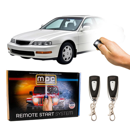 1998-1999 Acura EL Remote Start Kit - Key-to-Start