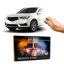 Factory Remote Activated Remote Start Kit For 2014-2020 Acura MDX