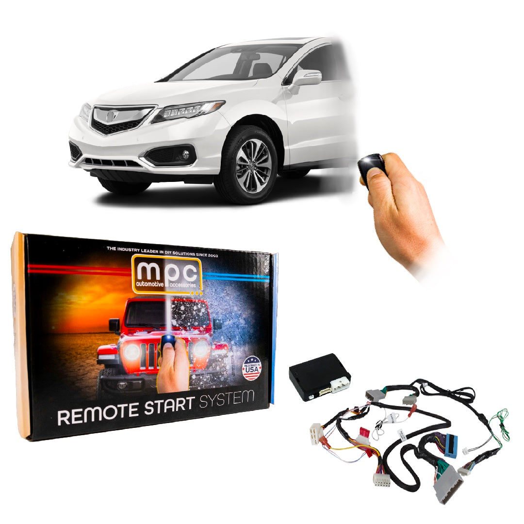 Factory Remote Activated Remote Start For 2016-2018 Acura RDX - MyPushcart