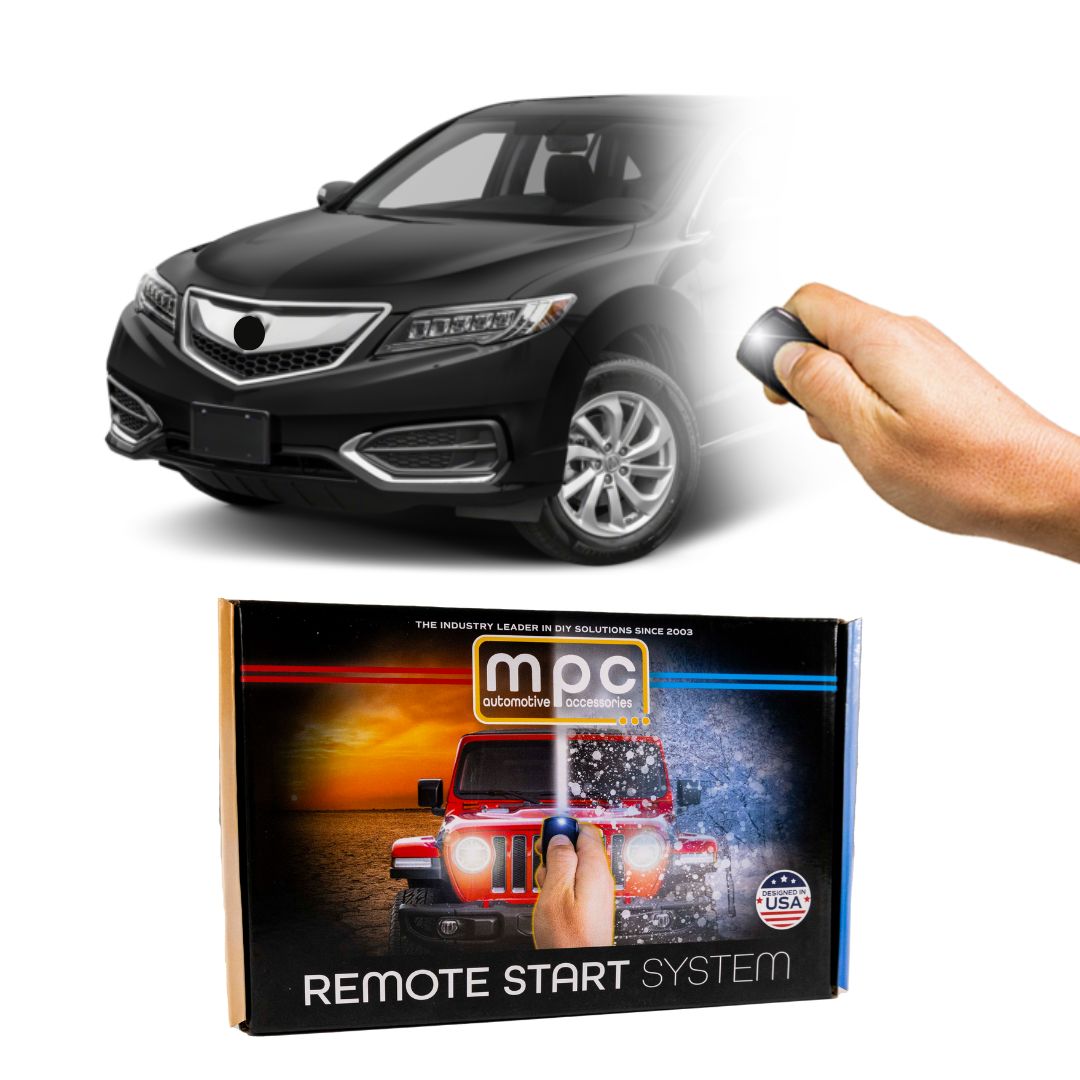 Factory Remote Activated Remote Start For 2016-2018 Acura RDX