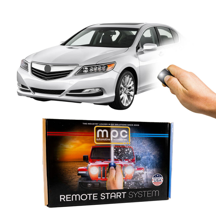 Factory Remote Activated Remote Start For 2016-2017 Acura RLX