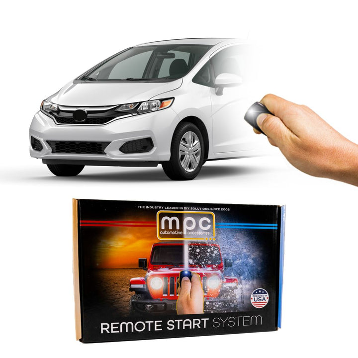 Factory Remote Activated Remote Start For 2015-2020 Honda Fit - Push-to-Start