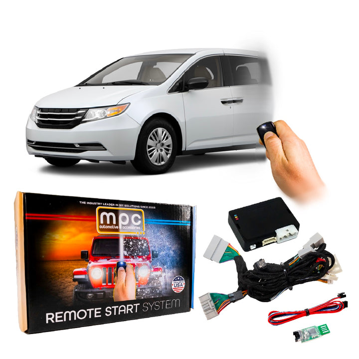 Remote Start Kit For Honda Odyssey 2014-2017 | Plug and Play | 3X Lock to Start