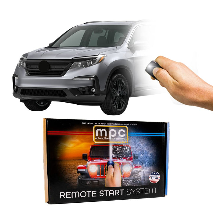 Factory Remote Activated Remote Start For 2016-2022 Honda Pilot - Push-to-Start