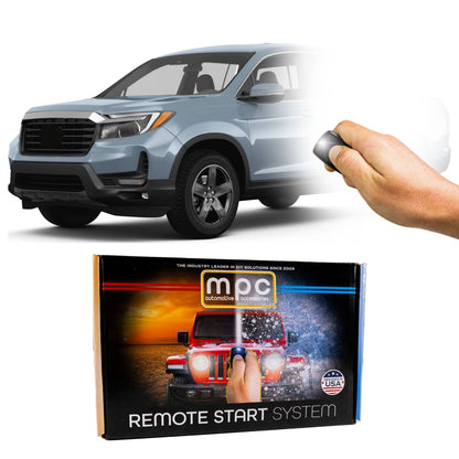 Remote Start Kits For 2017-2026 Honda Ridgeline - Push-to-Start - Gas