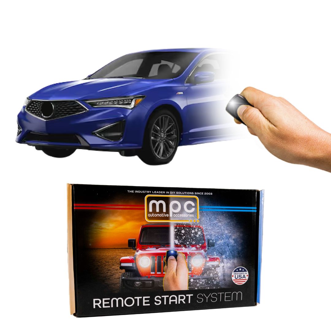 Factory Remote Activated Remote Start For 2016-2022 Acura ILX