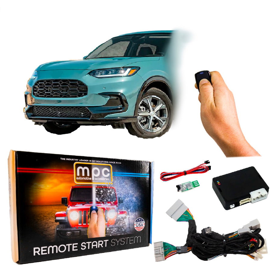 Factory Remote Activated Remote Start For 2016-2022 Honda HR-V-Push-to-Start - MyPushcart