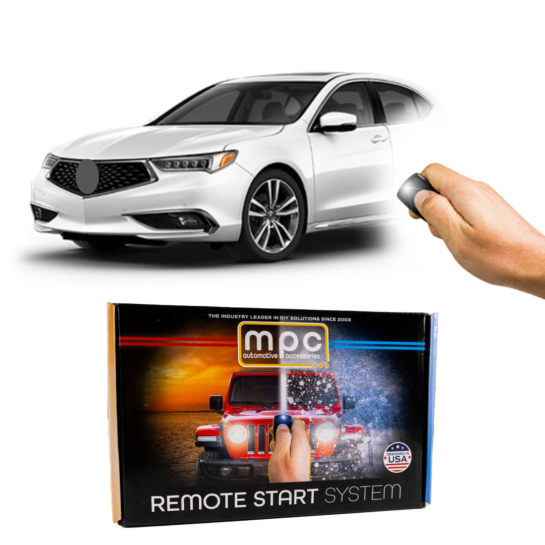 Factory Remote Activated Remote Start For 2015-2020 Acura TLX