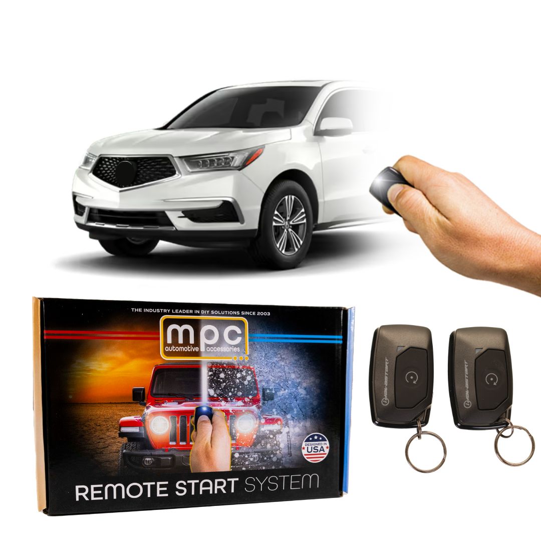 1-Button Keyless Entry Remote Start For 2014-2020 Acura MDX - T-Harness