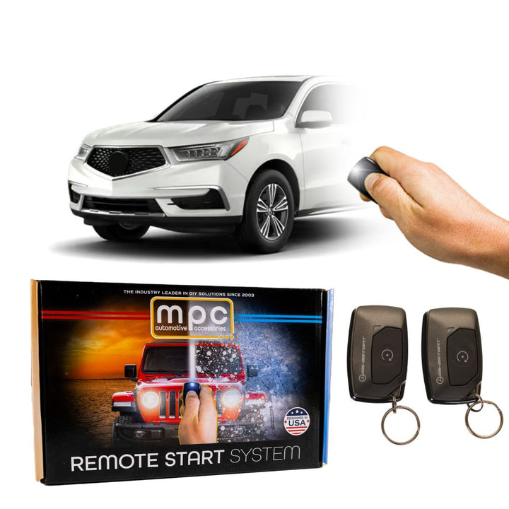 1-Button Keyless Entry Remote Start For 2014-2020 Acura MDX - T-Harness