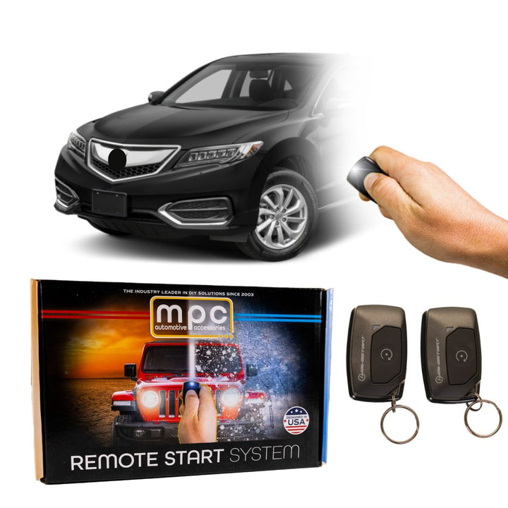 1-Button Keyless Entry Remote Start For 2016-2018 Acura RDX - T-Harness