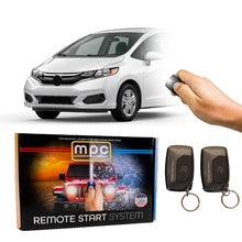 1-Button Keyless Entry Remote Start For 2015-2020 Honda Fit - Push-to-Start
