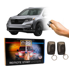1-Button Keyless Entry Remote Start For 2016-2022 Honda Pilot - Push-to-Start