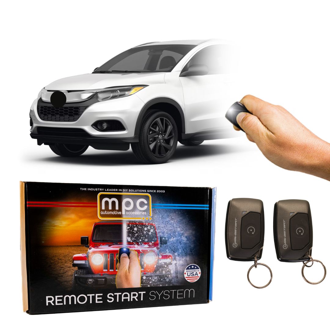 1-Button Keyless Entry Remote Start For 2016-2022 Honda HR-V - Push-to-Start